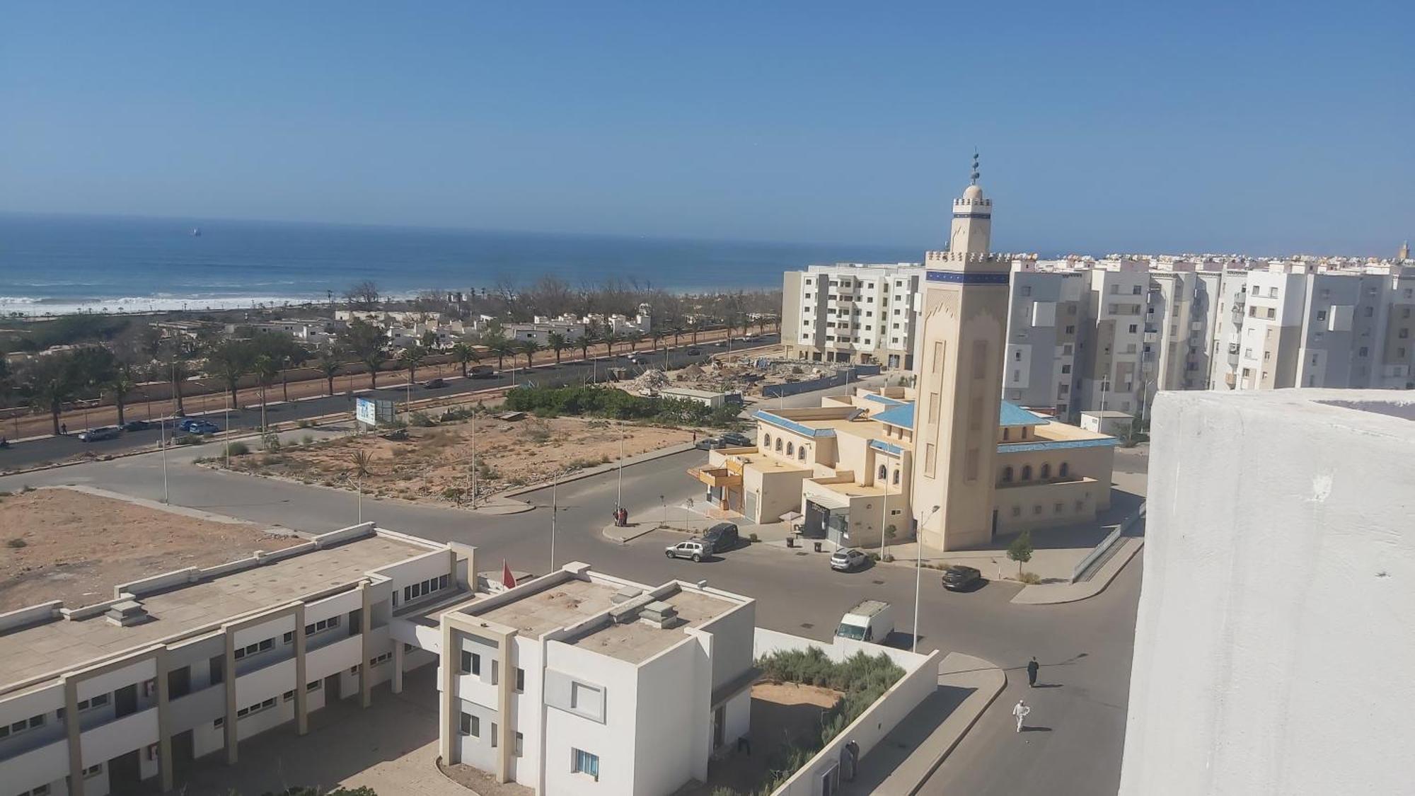 Appartement Vu Mer Agadir Esterno foto