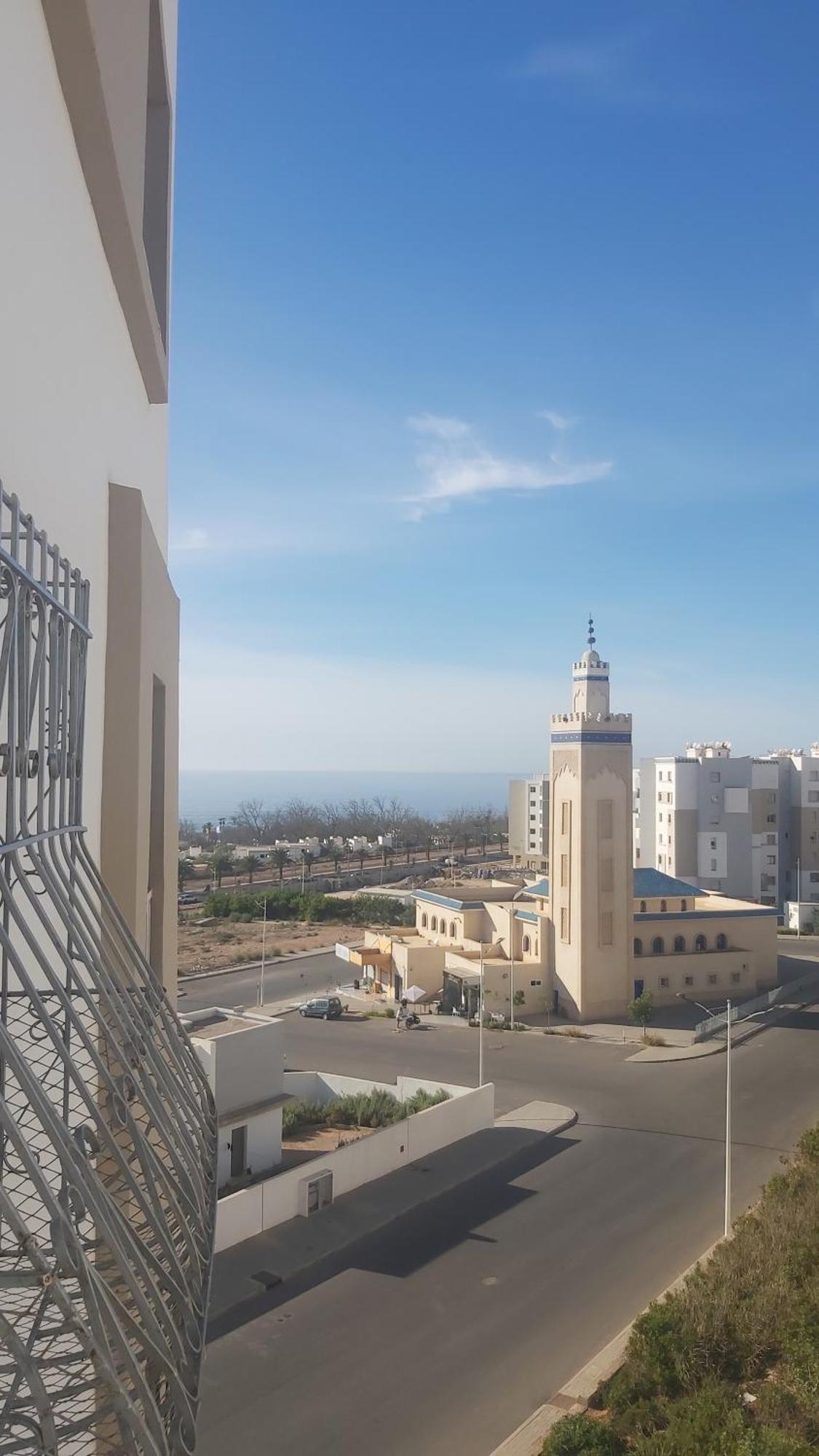 Appartement Vu Mer Agadir Esterno foto